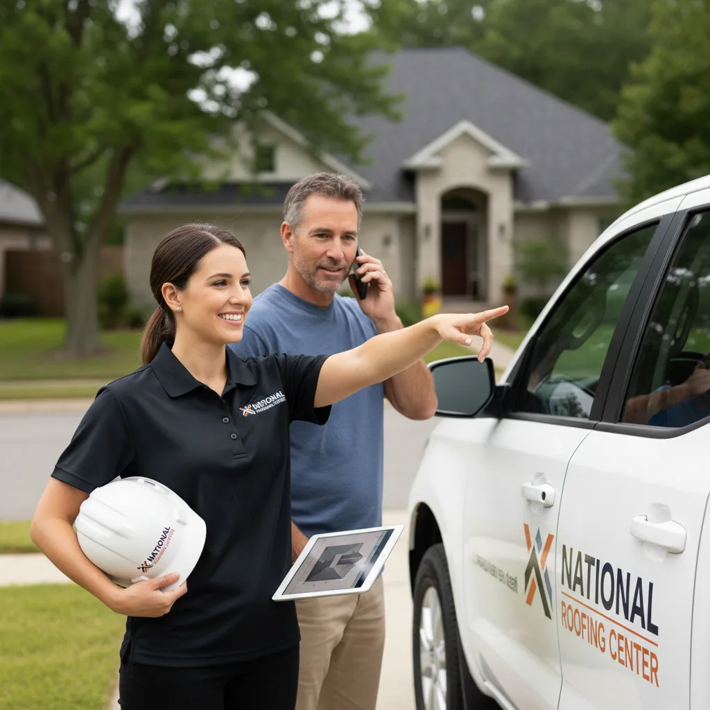 National Roofing Center customer support in Kasson