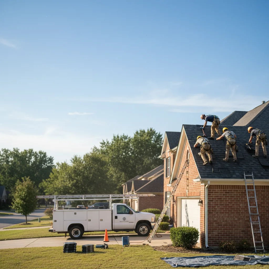Roof Repair in Kasson